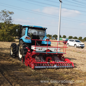 Inexpensive Grain Planter Tractor